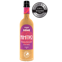 When in Rome Primitivo Red Wine 75cl