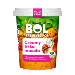 Creamy Tikka Masala Veg Pot
