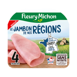 Jambon de nos régions - Ouest 4T