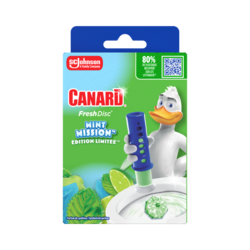 Kit applicateur Canard Fresh Disc édition limitée Mint Mission