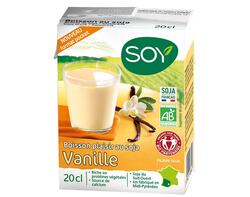 Les boissons végétales