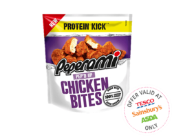Pep'd Up Chicken Bites 50g