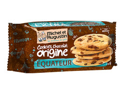 Cookies au chocolat d'Equateur 180g