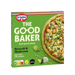 The Good Baker Brocoli & Champignon