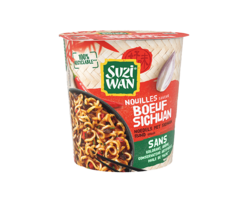 Cup de Nouilles saveur Bœuf Sichuan