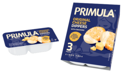 Primula cheese dippers with crackers