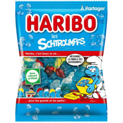 Haribo Schtroumpfs - 300g