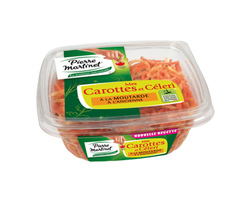 Carottes et Céleri à la moutarde à l'ancienne