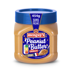 Beurre de cacahuète Crunchy  - 454g