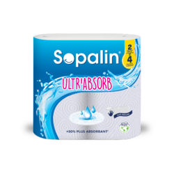 Sopalin Ultr'Absorb 2 maxi rouleaux