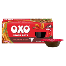 Oxo Stock Pots Original Beef 4 x 20g