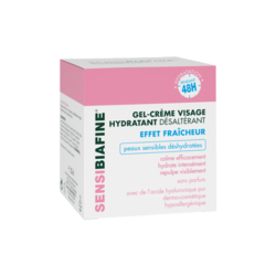 Gel-Crème visage hydratant désaltérant 50ml