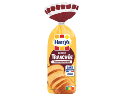 Brioche tranchée nature sans additifs