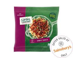 Garden Gourmet - veggie ingredients