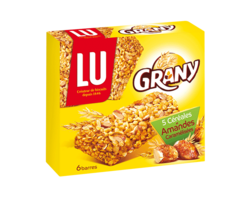 GRANY Amandes Caramélisées x6