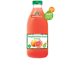 Pur Jus de Pamplemousses Roses Pressés 1L