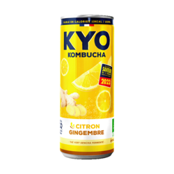 Canette 33cl Citron Gingembre