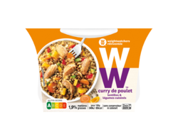 Cassolette Curry de Poulet & Lentilles 300g