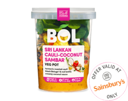 Sri Lankan Cauli-Coconut Sambar