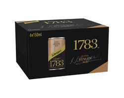 Golden Ginger Ale 6x150ml mini cans