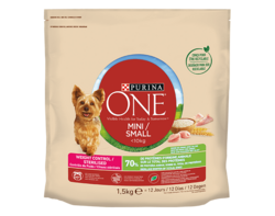 Chien Stérilisé / Contrôle du Poids, Dinde, 1.5kg