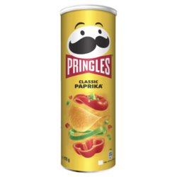 Pringles saveur Classic Paprika 175g