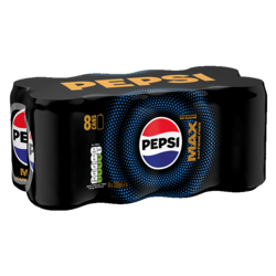Pepsi Max Caffeine Free 8x330ml