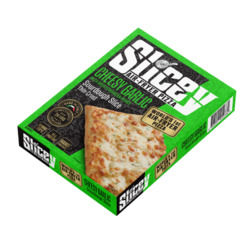 Slicey Pizza Cheesy Garlic 124g