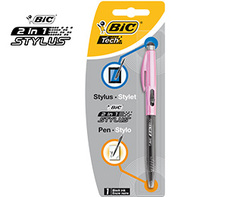 BIC® 2 en 1 
Stylo - Stylet