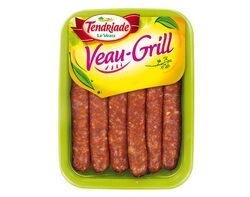 Merguez de Veau x6