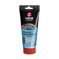 3-EN-UN Graisse universelle au Lithium 150 g