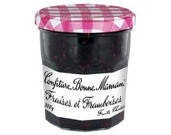 La Confiture de Fraises et Framboises Bonne Maman®
