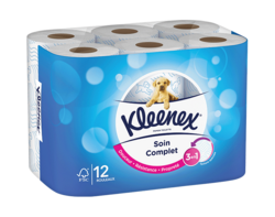 Kleenex® Soin Complet x12