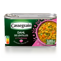 Dahl de Lentilles