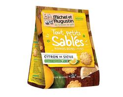 Tout Petits sablés au Citron de Sicile 90g