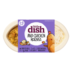 Little Dish Mild Chicken Korma 200g 1-5 Yrs