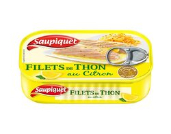 Filets de Thon au Citron