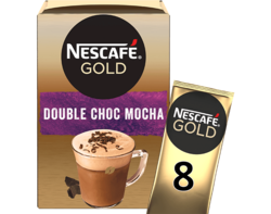 Double Choc Mocha Instant Coffee 8x23g Sachets