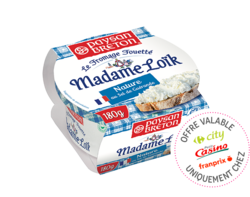Le fromage Fouetté Madame Loïk