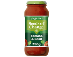 Tomato & Basil 350g