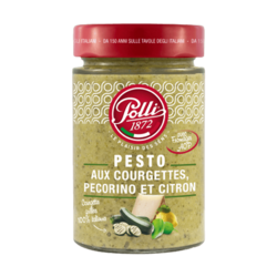 Pesto aux Courgettes, Pecorino et Citron 190g