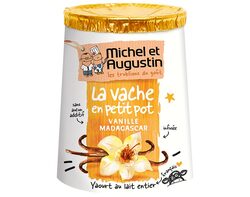 Vache en petit pot Vanille 125g