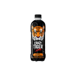 Crazy Tiger Saveur Tropical - PET 50cl