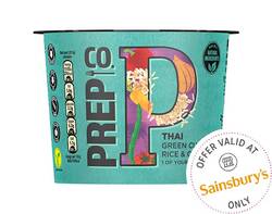 Thai Green Curry Rice 68g