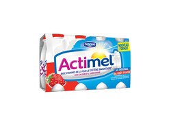 Original et Goût Fraise 8x100g