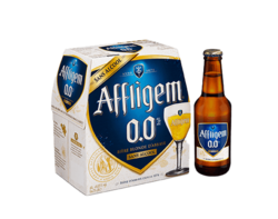 Affligem 0.0 Bière d'Abbaye Sans Alcool 6x25cl 0.0°