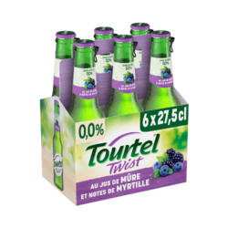 Tourtel Twist Mûre Myrtille 6x27,5cl