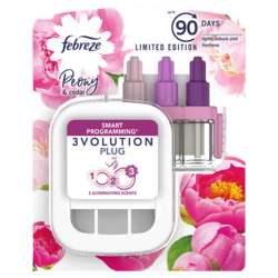 Febreze 3VOLUTION Plug-In Peony & Cedar