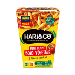 Mini penne bolo & haché végétal