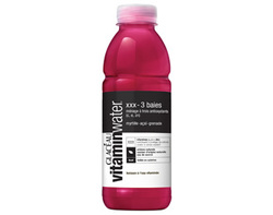 Eau vitaminée
vitaminwater